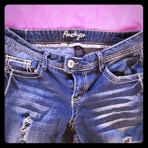 Amethyst Skinny Jeans Sz 7